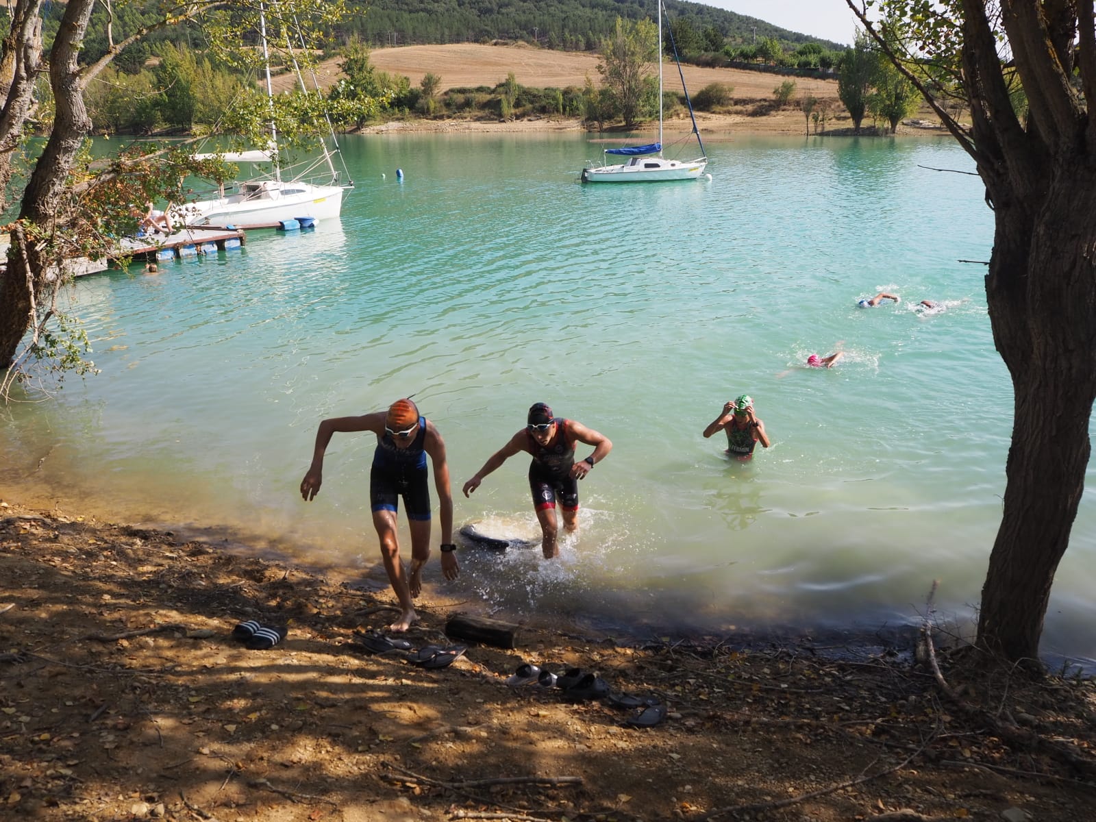 Jornada de entrenamiento preparatoria para el Campeonato de España de Triatlón Sprint